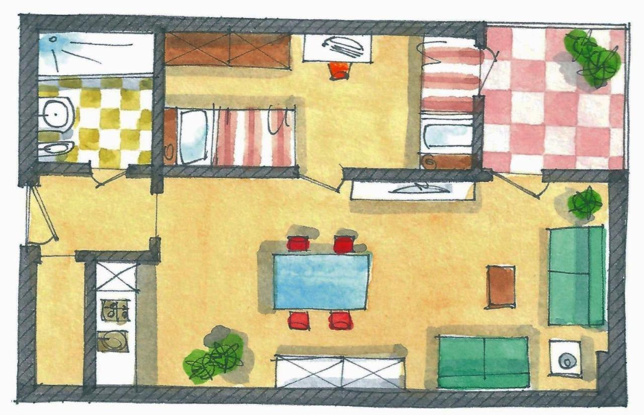 Apartament Haus Frische Brise 0709 Cuxhaven Zewnętrze zdjęcie