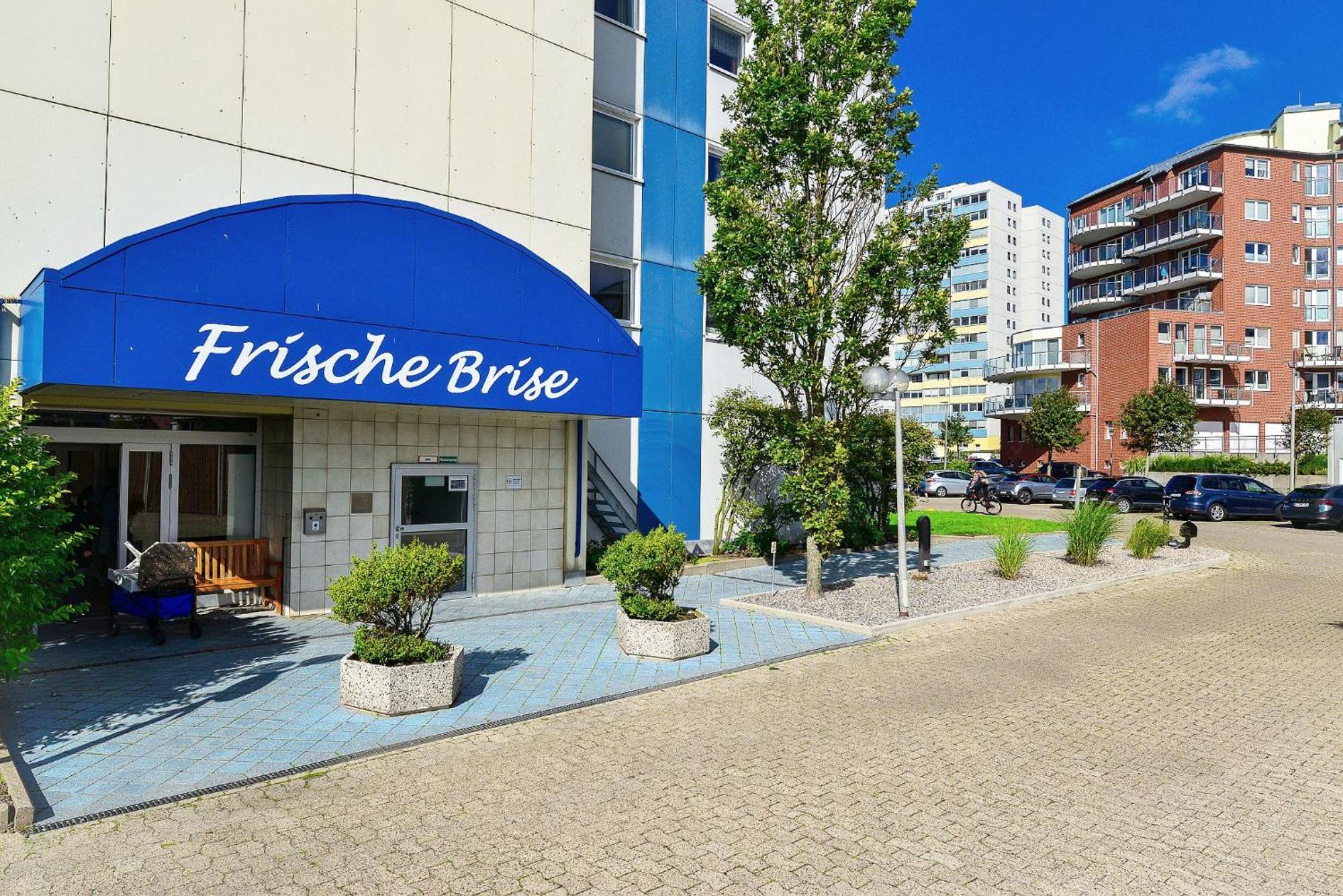 Apartament Haus Frische Brise 0709 Cuxhaven Zewnętrze zdjęcie